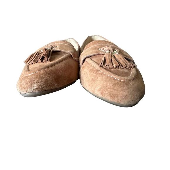 TALBOTS Francesca Amber Suede Driving Flats Loafers women’s Size 7 1/2 - Picture 4 of 14
